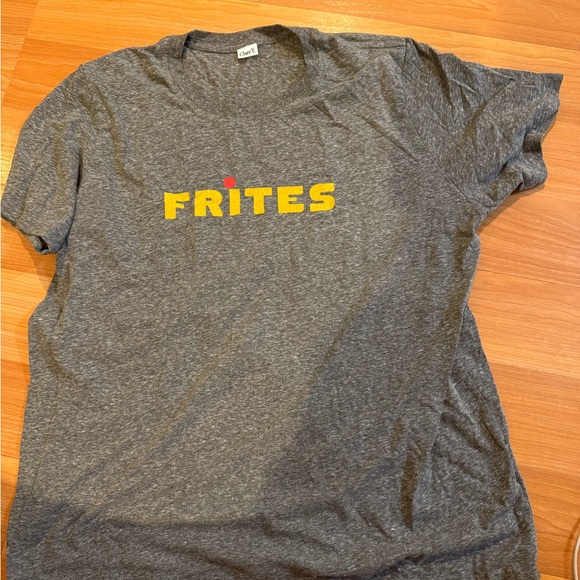 Clare V “Frites” Tee - Picture 4 of 7